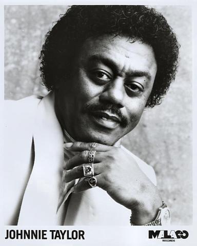 Johnnie Taylor Promo Print