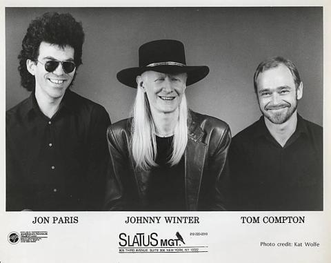 Jon Paris Promo Print