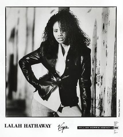 Lalah Hathaway Promo Print