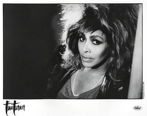 Tina Turner Promo Print