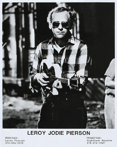 Leroy Jodie Pierson Promo Print