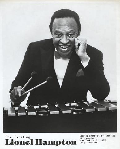 Lionel Hampton Promo Print