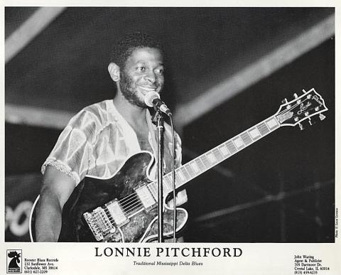 Lonnie Pitchford Promo Print