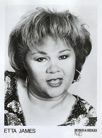 Etta James Promo Print