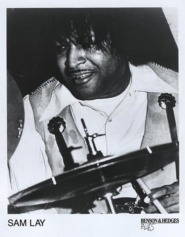 Sam Lay Promo Print