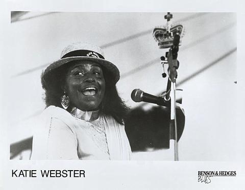 Katie Webster Promo Print