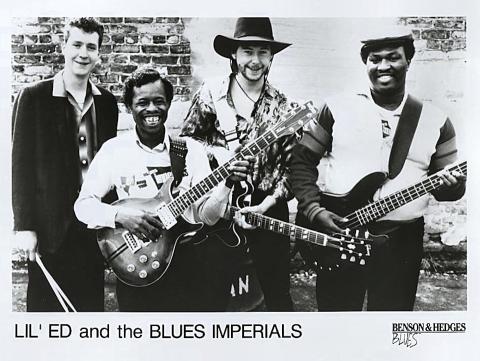Lil' Ed and The Blues Imperials Promo Print
