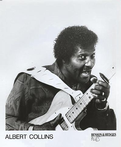 Albert Collins Promo Print
