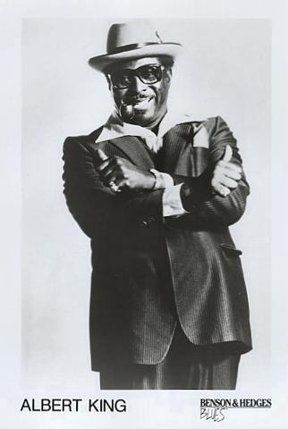 Albert King Promo Print