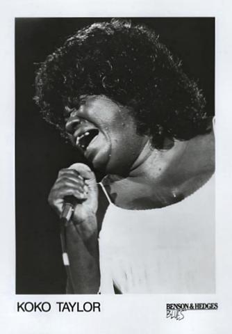 Koko Taylor Promo Print