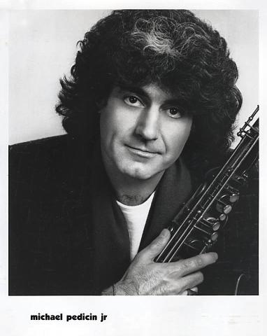 Michael Pedicin Jr. Promo Print