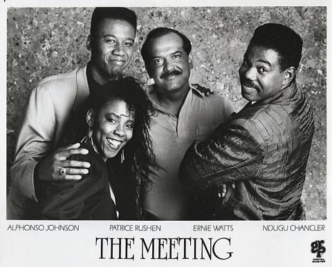 The Meeting Promo Print