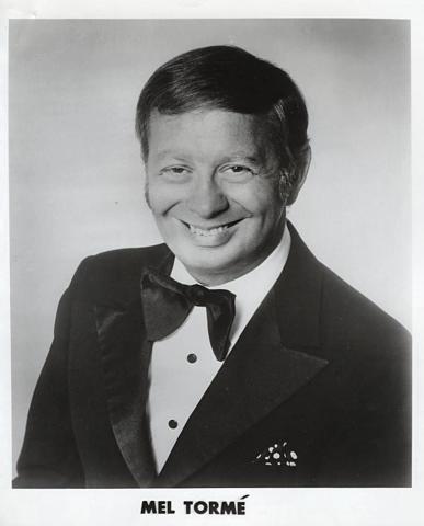 Mel Torme Promo Print