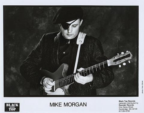 Mike Morgan Promo Print