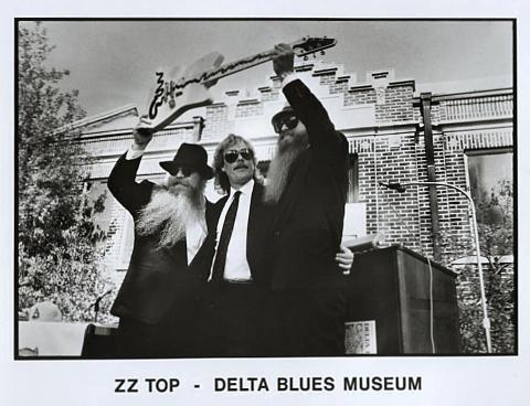 ZZ Top Promo Print