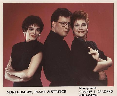 Montgomery Plant and Stritch Promo Print