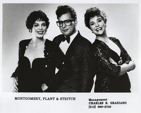 Montgomery Plant and Stritch Promo Print