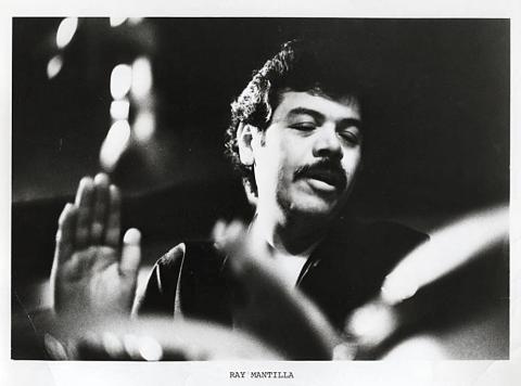 Ray Mantilla Promo Print