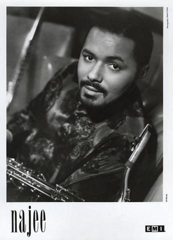 Najee Promo Print