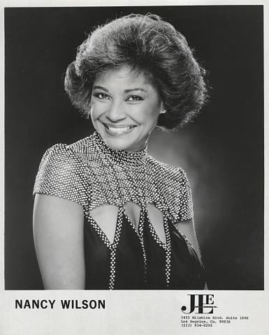 Nancy Wilson Promo Print