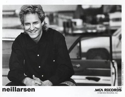 Neil Larsen Promo Print