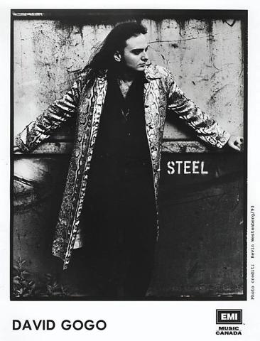 David Gogo Promo Print