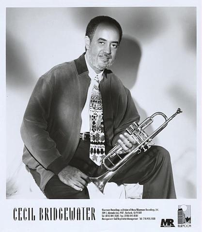 Kenny Blake Promo Print