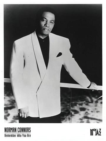 Norman Connors Promo Print