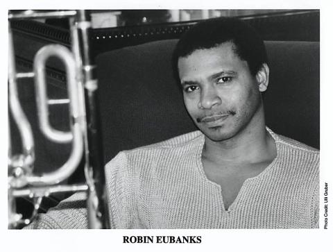 Robin Eubanks Promo Print