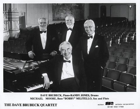 The Dave Brubeck Quartet Promo Print