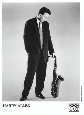 Harry Allen Promo Print