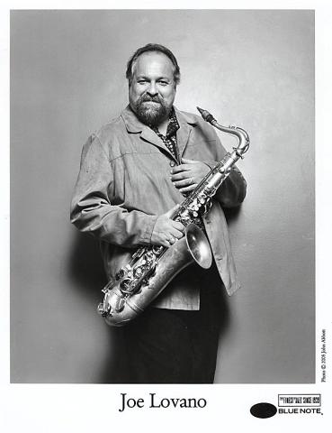 Joe Lovano Promo Print