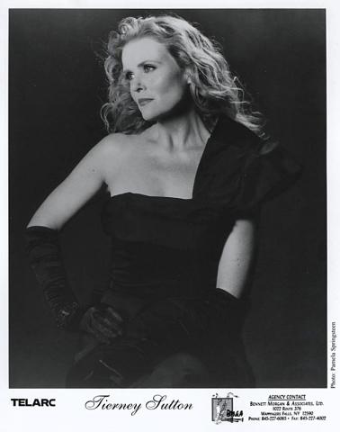 Tierney Sutton Promo Print