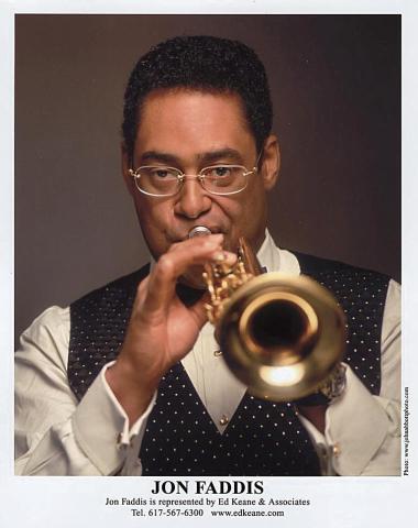 Jon Faddis Promo Print