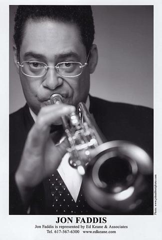 Jon Faddis Promo Print