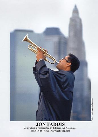 Jon Faddis Promo Print