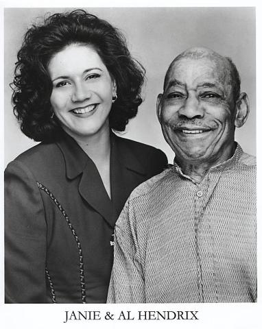 Janie Hendrix Promo Print