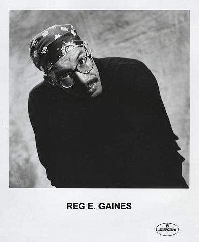 Reg E. Gaines Promo Print