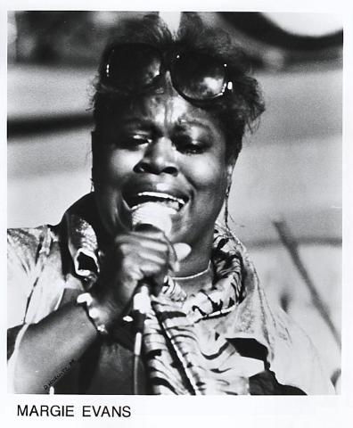 Margie Evans Promo Print