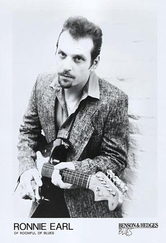 Ronnie Earl Promo Print