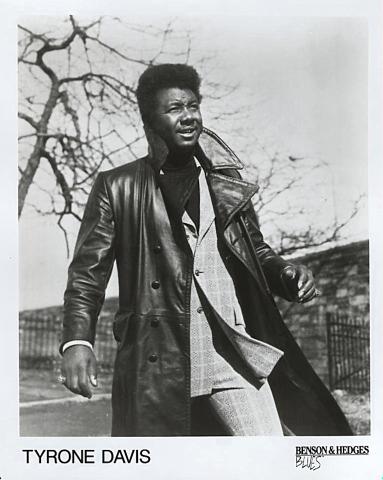 Tyrone Davis Promo Print