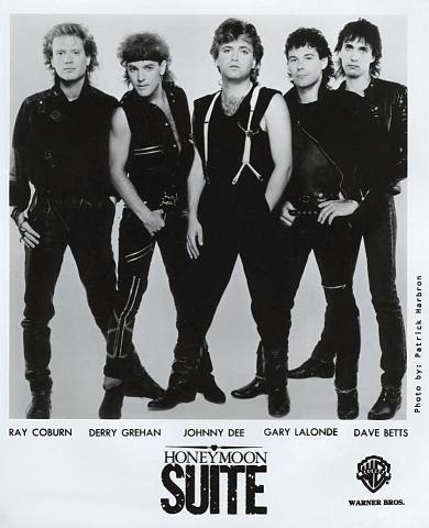 Honeymoon Suite Promo Print
