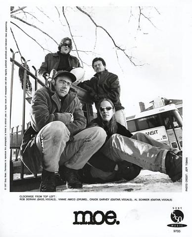 moe. Promo Print