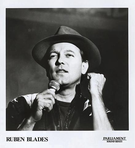 Ruben Blades Promo Print