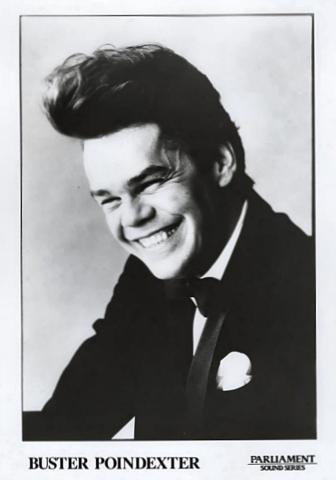 Buster Poindexter Promo Print
