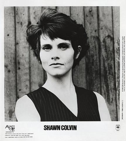 Shawn Colvin Promo Print