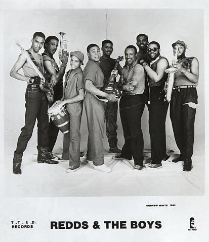 Redds & The Boys Promo Print