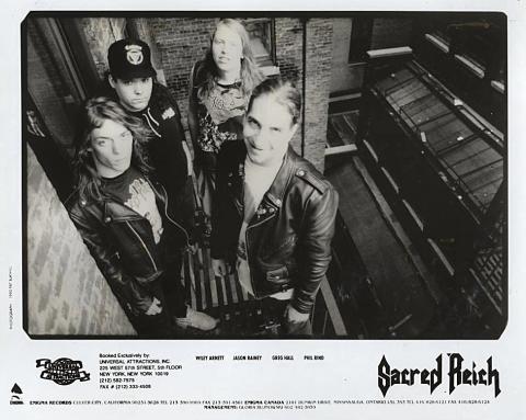 Sacred Reich Promo Print