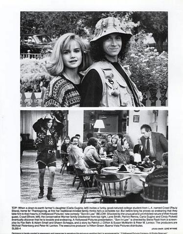 Pauly Shore Promo Print