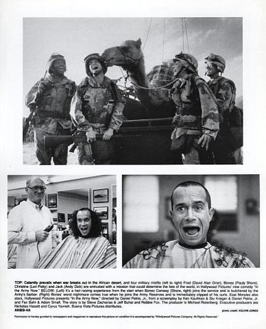 Pauly Shore Promo Print